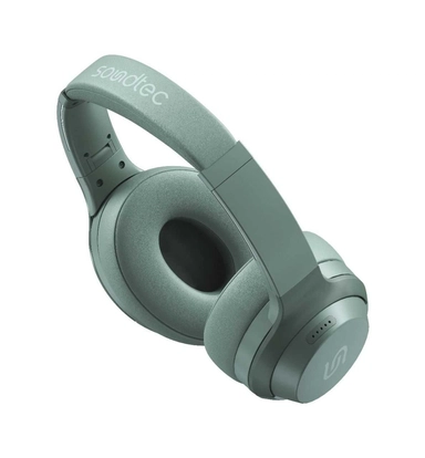 Porodo Soundtec Eclipse Wireless OverEar ENC Headphone Green
