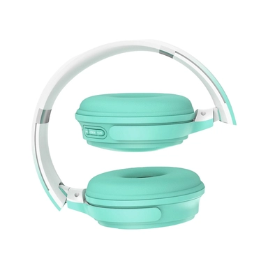 Porodo Soundtec Wireless Headphone with Extra Bass - Green