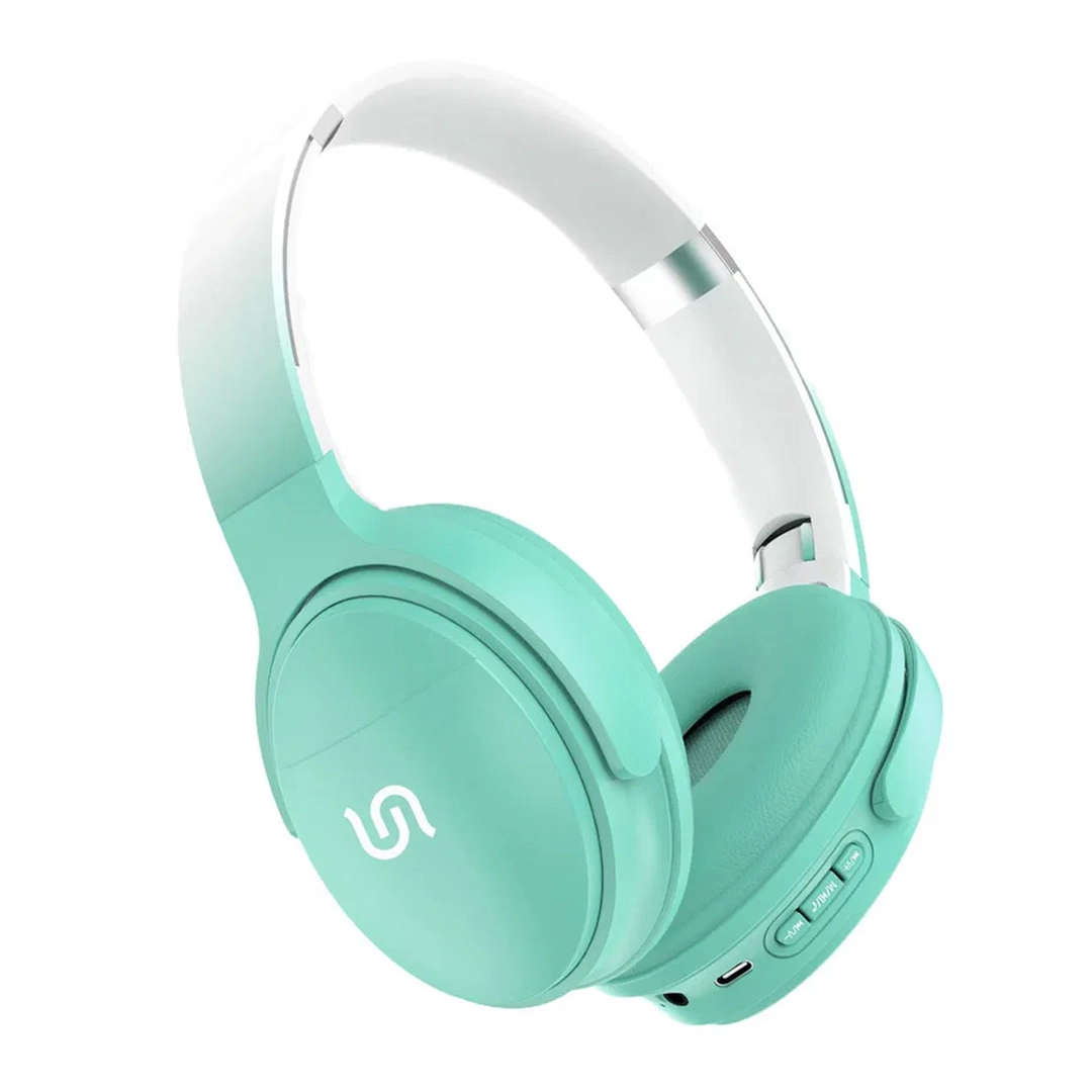 Porodo Soundtec Wireless Headphone with Extra Bass - Green