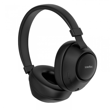 Porodo Soundtec Deep Sound Wireless Over-Ear Headphone Black