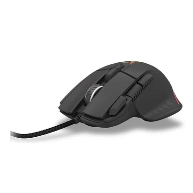 Porodo Gaming 8D Wired RGB Gaming Mouse Black