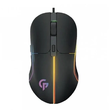 بورودو , ماوس الألعاب 7D سلكي 6 تنفس RGB ,أسود