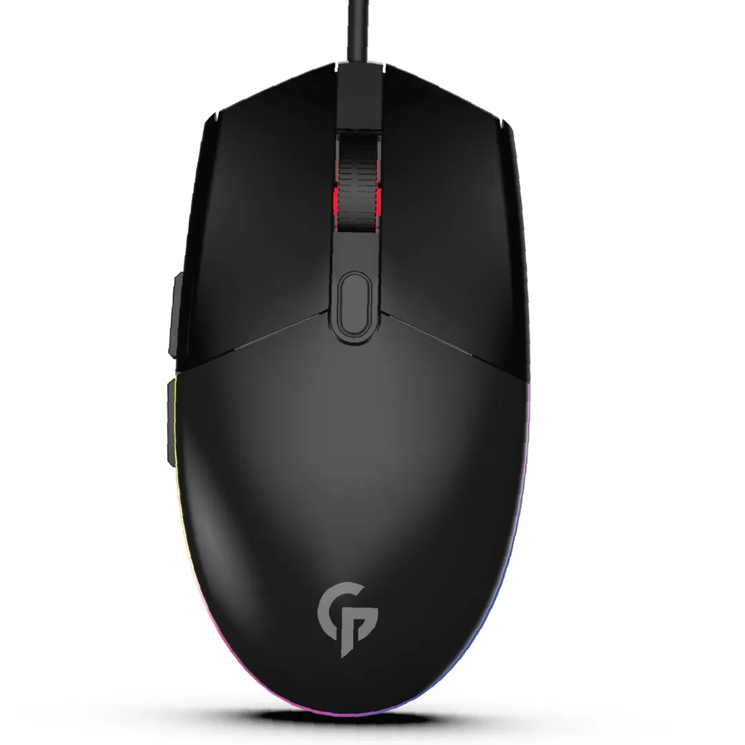 PORODO 6D GAMING MOUSE CHRONICLE RAINBOW BLACK