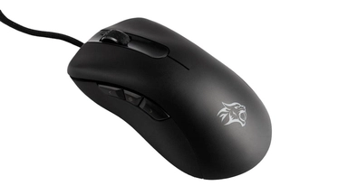 Porodo Gaming BlackHawk 8D Wired Gaming Mouse Black