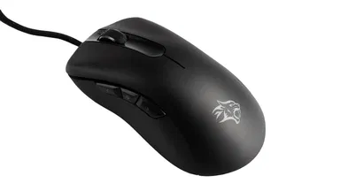Porodo Gaming BlackHawk 8D Wired Gaming Mouse Black