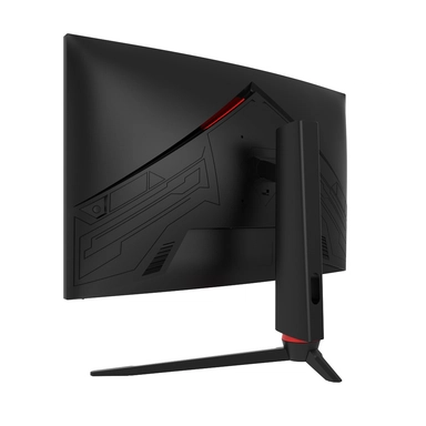 بورودو، شاشة ألعاب MT9800 Solution FHD/240Hz مع إضاءة RGB - أسود