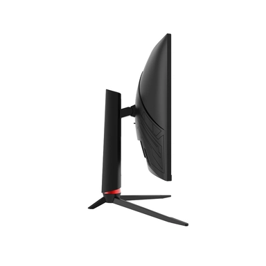 بورودو، شاشة ألعاب MT9800 Solution FHD/240Hz مع إضاءة RGB - أسود
