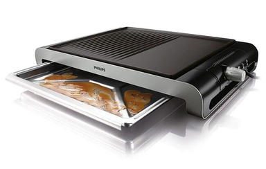 Philips Table Grill, 230 W, Black, HD4419/20