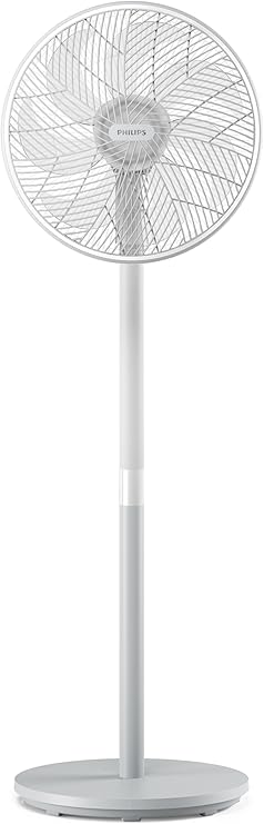 Philips Stand Fan, 48W, White, CX2550/00