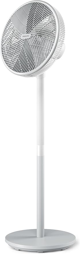 Philips Stand Fan, 48W, White, CX2550/00