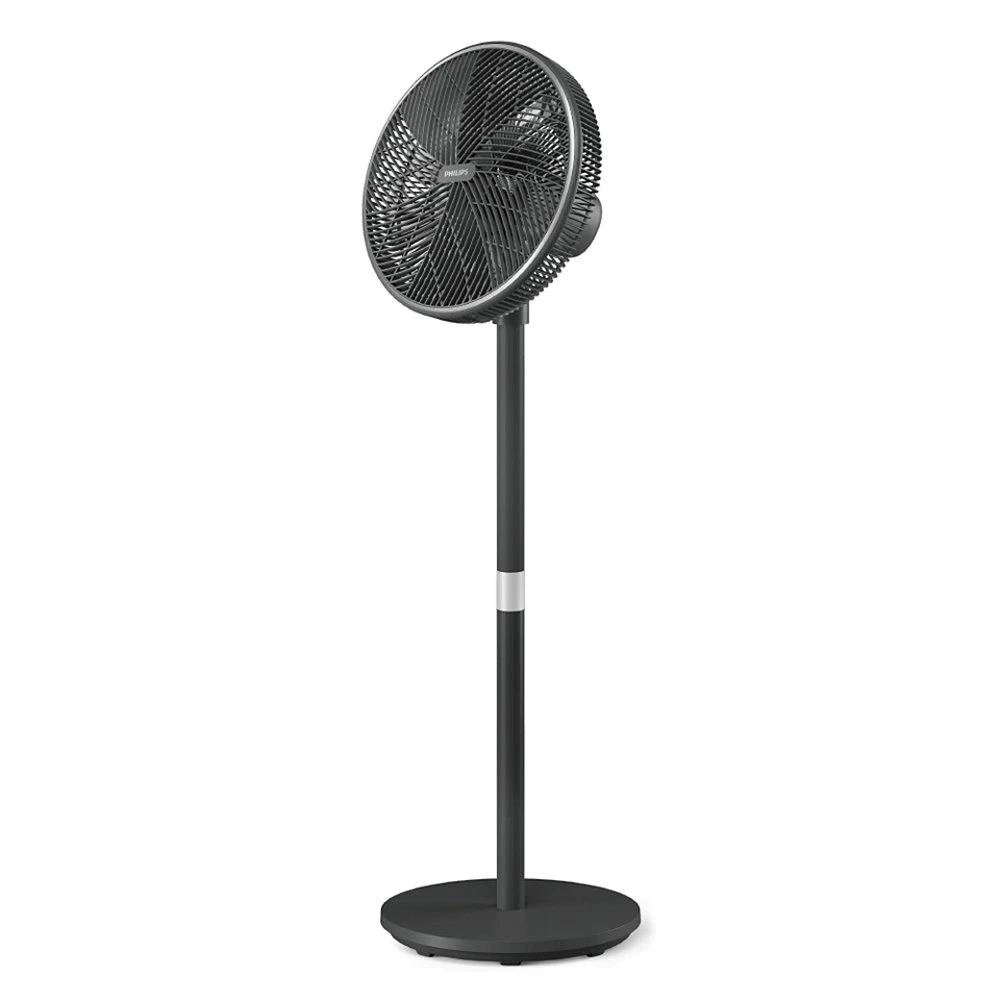 Philips Digital Stand Fan, 48W, Black, CX3550/01