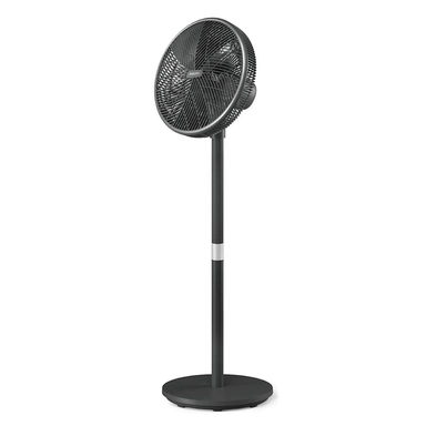 Philips Digital Stand Fan, 48W, Black, CX3550/01