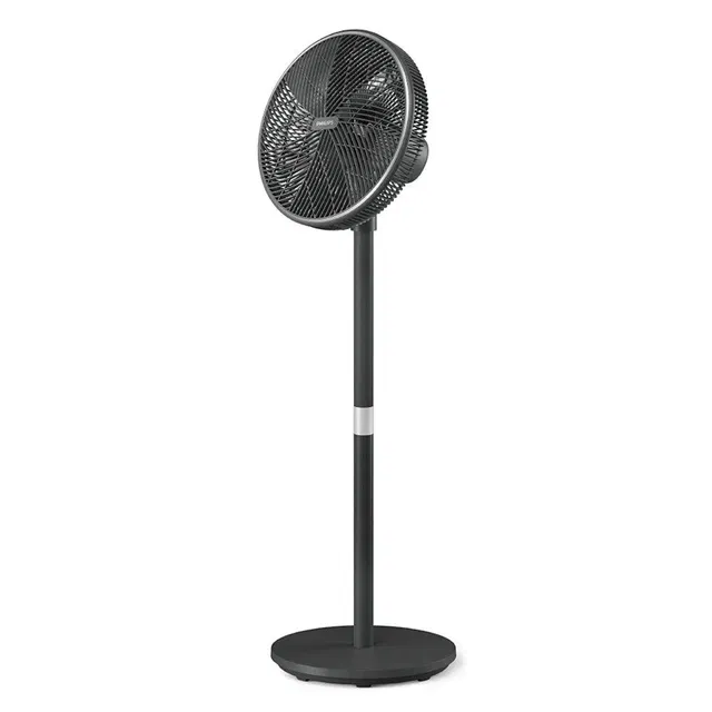 Philips Digital Stand Fan, 48W, Black, CX3550/01