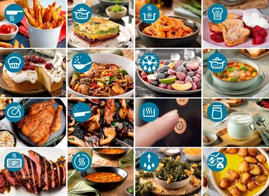 قلاية هوائية فيليبس، 7.2 لتر، 2000 واط، أسود – NA342/00