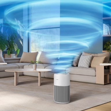 منقي هواء فيليبس، 28 واط، أبيض – AC2220/10