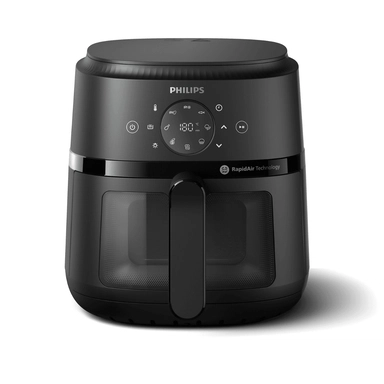 Philips Airfryer 1500W, 4.2L, Black- NA220/00