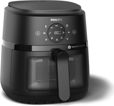 Philips Airfryer 1500W, 4.2L, Black- NA220/00