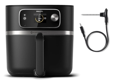 قلاية هوائية فيليبس كومبي XXL ديجيتال، 8.3 لتر، 2200 واط، اسود - HD9880/91