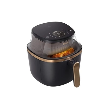 قلاية هوائية من سلسلة فيليبس 3000 (رقمية)، سعة 6.2 لتر، قدرة 1700 واط، أسود - NA332/00