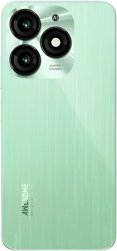 Itel A70 4G 128GB 4GB Field Green