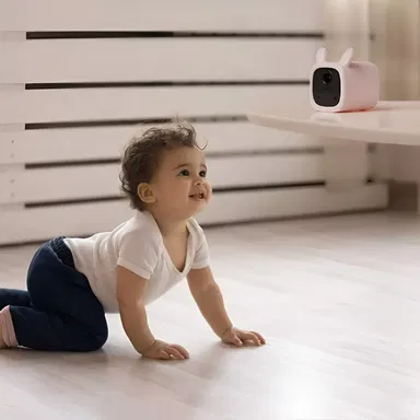 Ezviz 1080P Wireless Video Baby Monitor with Detection Blue