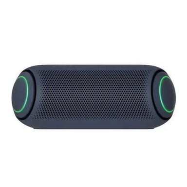 مكبر الصوت XBOOM Go PL5 اللاسلكي المحمول من إل جي، يعمل بتقنية البلوتوث من إل جي ويتميز ببطارية يصل عمرها إلى 18 ساعة لإمداد الجهاز بالطاقة لفترات طويلة، كما يتميز بالعمل بتقنية البلوتوث وبتصنيف IPX5 فيما يتعلق بالمقاومة للماء وهو ما يجعله مناسبا للحفلات،