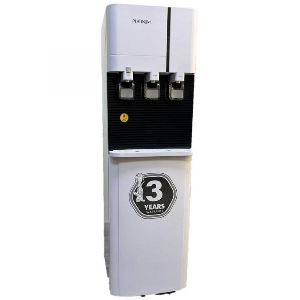 Platinum Stand Cooler 3-Prong, White, WD-6310 W