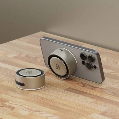 Porodo Soundtec Magnetic Wireless Bluetooth Speaker Titanium