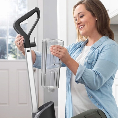 Hoover Upright Vacuum Cleaner 800W, 2.8L, Grey/Black/Red, CDCW-PDME