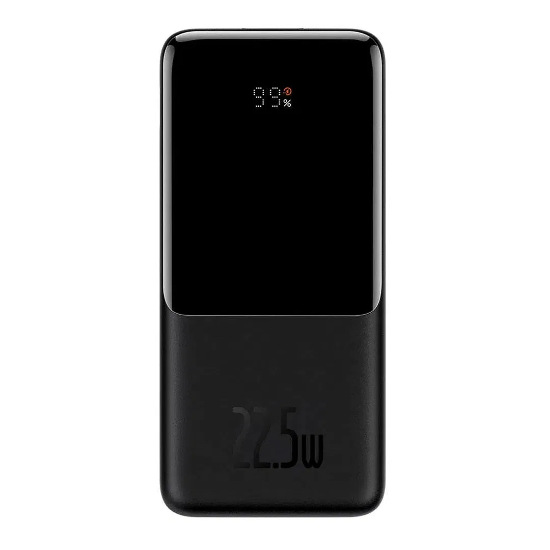Baseus Elf Digital Display Fast Charge Power Bank Black