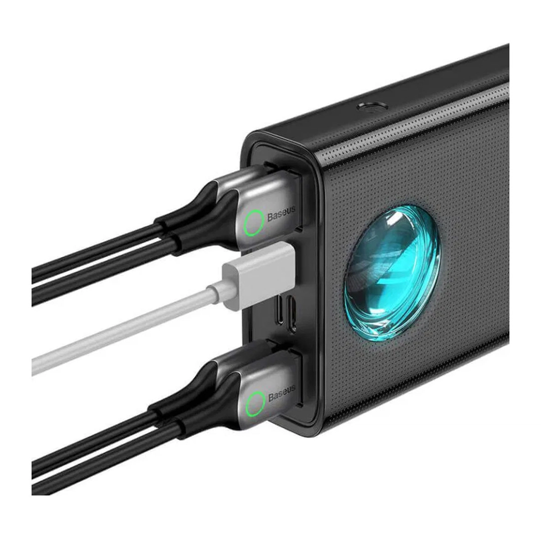 Baseus Digital Display Quick Charge PowerBank 30000mAh Black