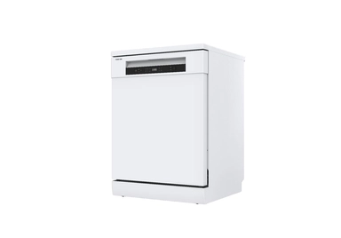 Toshiba Dishwasher ,14 Place ,Settings 6 Programs ,White, DW-14F5ME(W)-SA