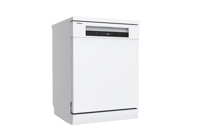 Toshiba Dishwasher ,14 Place ,Settings 6 Programs ,White, DW-14F5ME(W)-SA