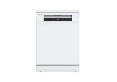 Toshiba Dishwasher ,14 Place ,Settings 6 Programs ,White, DW-14F5ME(W)-SA