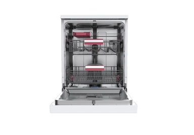 Toshiba Dishwasher ,14 Place ,Settings 6 Programs ,White, DW-14F5ME(W)-SA