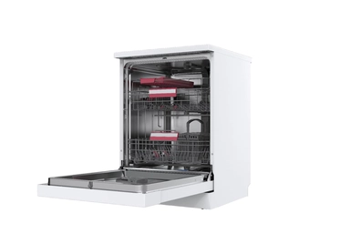 Toshiba Dishwasher ,14 Place ,Settings 6 Programs ,White, DW-14F5ME(W)-SA