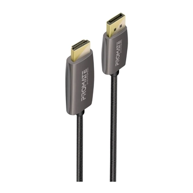Promate 4K@60Hz Display Port to HDMI Cable 2m Grey 