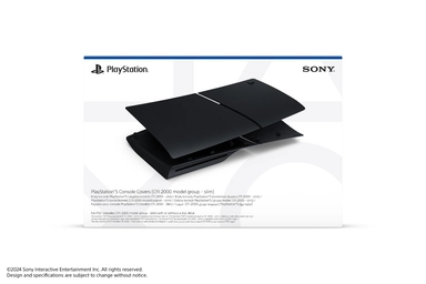 Sony PlayStation®5 Console Covers  Midnight Black