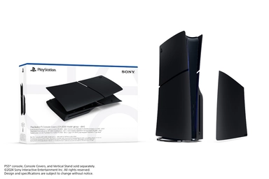Sony PlayStation®5 Console Covers  Midnight Black