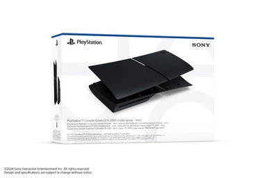 Sony PlayStation®5 Console Covers  Midnight Black