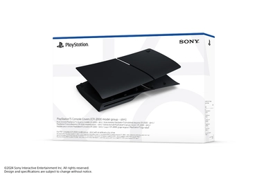 Sony PlayStation®5 Console Covers  Midnight Black
