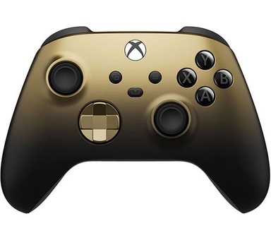 Microsoft Xbox Wireless Gamming Controller Gold Shadow