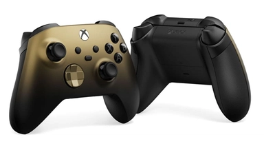 Microsoft Xbox Wireless Gamming Controller Gold Shadow