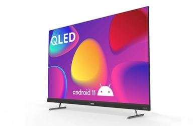 شاشة هام 55 بوصة أندرويد سمارت  QHM4K55S11TND -QLED 4K