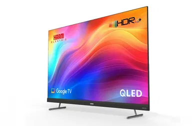 Haam 55 inch Google TV  QLED UHD Smart Screen QHM55K560TGO