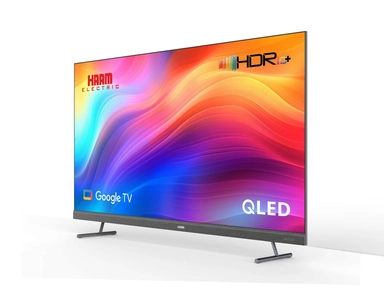 HAM 65 inch Google TV  QLED UHD Smart Screen QHM65K560TGO