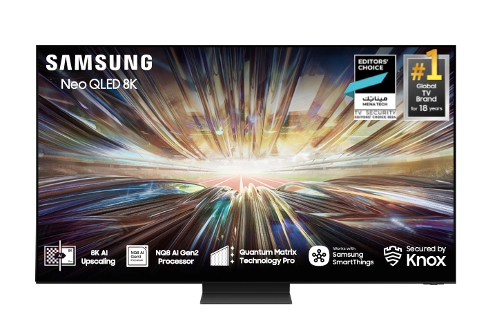 Samsung 75 inch Smart Neo QLED TV QA75QN800DUXSA 8K