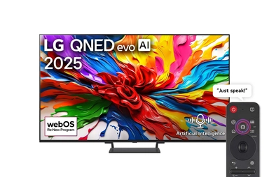 شاشة LG مقاس 75 بوصة WiFi سمارت 4K 75QNED93A6A