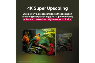شاشة LG مقاس 75 بوصة 4K سمارت 75 QNED70A6A
