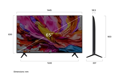 شاشه 65 LG بوصة 65 QNED91A6A QNED MiniLED 4K